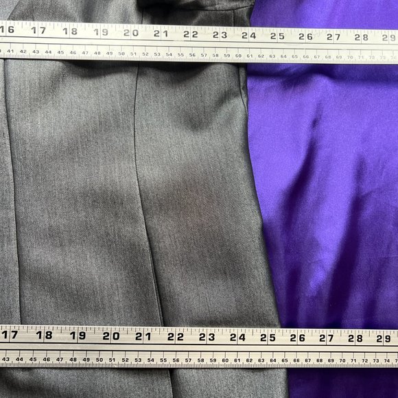 VTG📌Gerry Weber Timeless and Elegant Silver Gray Business Blazer -Suit Jacket - Picture 11 of 15